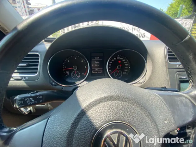Volkswagen Vw Golf 6 2.0 TDI, cutie manuala