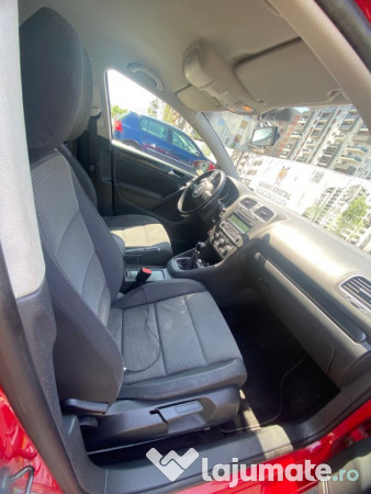 Volkswagen Vw Golf 6 2.0 TDI, cutie manuala