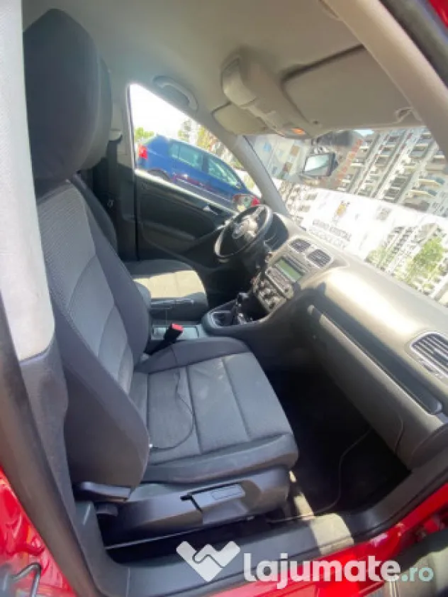 Volkswagen Vw Golf 6 2.0 TDI, cutie manuala