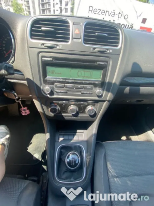 Volkswagen Vw Golf 6 2.0 TDI, cutie manuala