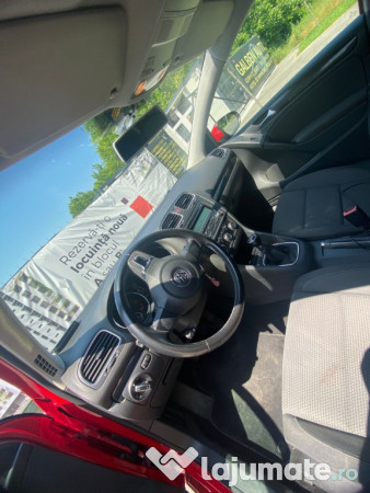 Volkswagen Vw Golf 6 2.0 TDI, cutie manuala