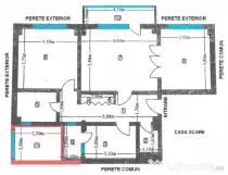 Apartament 3 camere / Decomandat / 70m2 / Et.3 / Proprietar Str. Doina