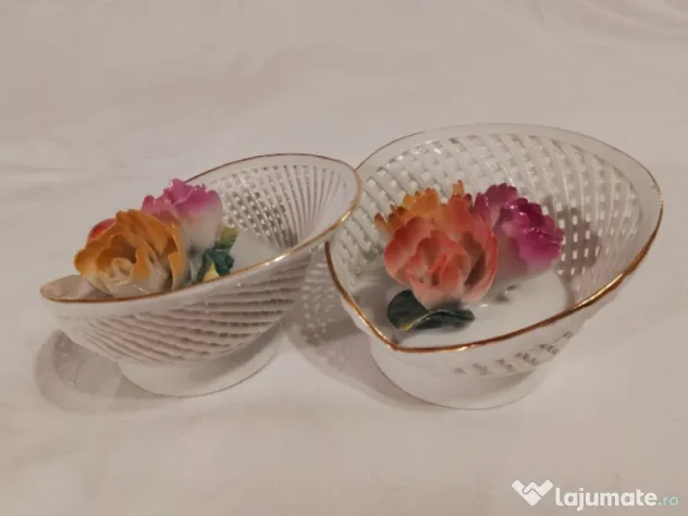 Coșulețele decorative din porțelan