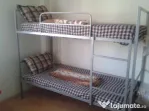 Ansambluri 2 Paturi etajate - culoare Negru sau Gri