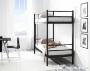 In stoc - Paturi metalice suprapuse - model BEL01FABY 