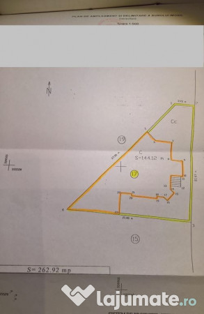 Vila 5 camere Piata Victoriei , Paris