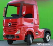 Camion electric pentru copii Mercedes Actros 4x4 24V 7Ah RED 
