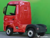 Camion electric pentru copii Mercedes Actros 4x4 24V 7Ah RED 