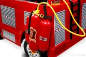Masinuta electrica pompieri fire truck hollicy 90w premium 
