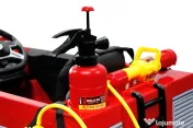 Masinuta electrica pompieri fire truck hollicy 90w premium 