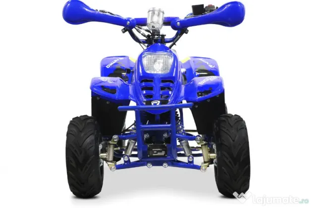 ATV electric ECO Bigfoot 800W 36V cu Baterie Detasabila BLUE