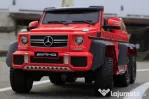 Masinuta electrica Mercedes G63 6x6 270W cu Scaun adult