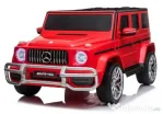 Masinuta electrica Mercedes G63 XXL 180W 12V PREMIUM #Rosu