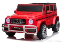 Masinuta electrica Mercedes G63 XXL 180W 12V PREMIUM #Rosu