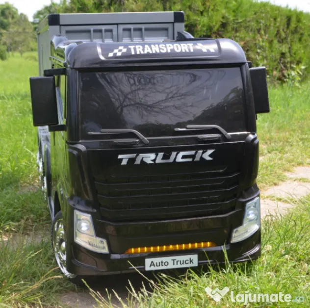 Camion electric pentru copii cu Remorca TIP container BJ2011