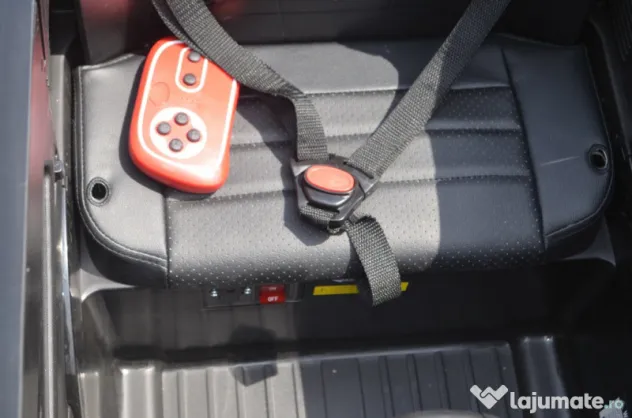 Camion electric pentru copii cu Remorca TIP container BJ2011