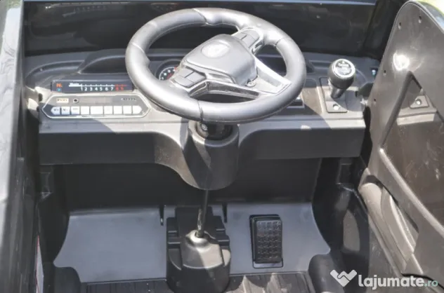 Camion electric pentru copii cu Remorca TIP container BJ2011