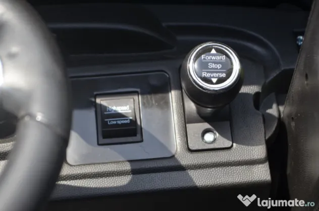 Camion electric pentru copii cu Remorca TIP container BJ2011