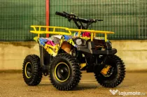 ATV electric KinderAuto Eco Torino Cross 1000W 36V Grafiti