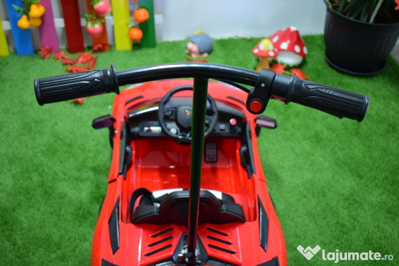 Masinuta electrica Lamborghini Aventador SVJ + HOVERBOARD