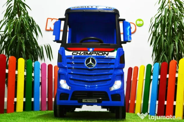 Camion electric Mercedes Actros 4x4 180W 12V 14Ah PREMIUM