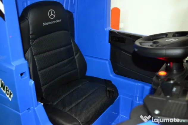Camion electric Mercedes Actros 4x4 180W 12V 14Ah PREMIUM
