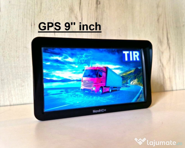 GPS Navigatie - 9"HD inch, modele NOI, Truck,TIR,Camion.Garantie 2 ani