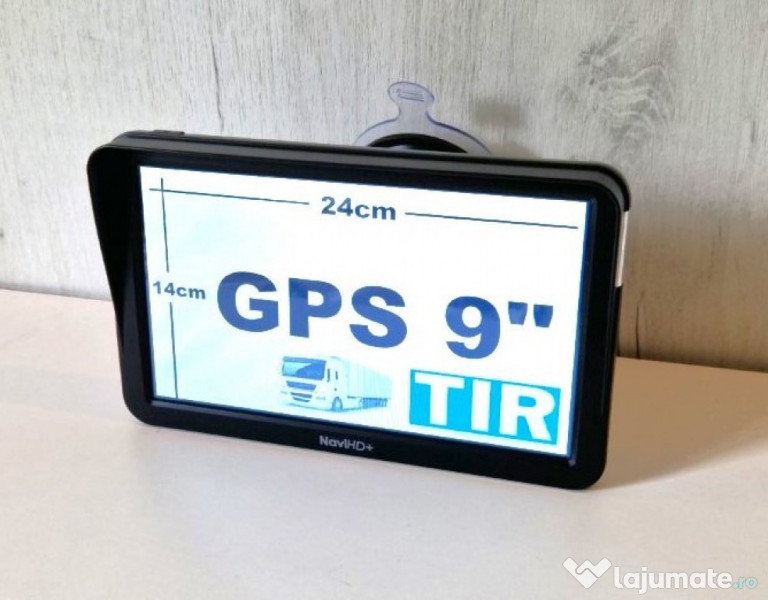 GPS Navigatie - 9"HD inch, modele NOI, Truck,TIR,Camion.Garantie 2 ani