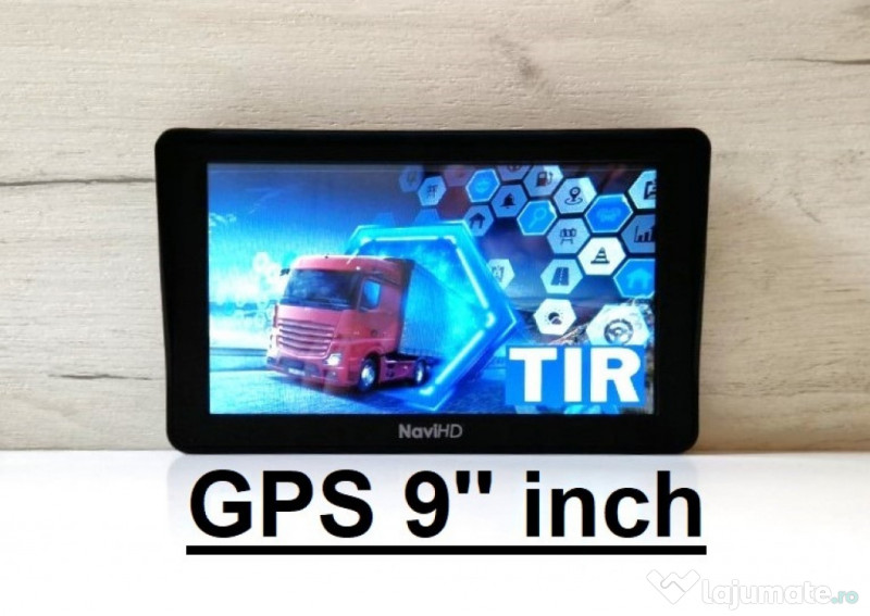 GPS Navigatie - 9"HD inch, modele NOI, Truck,TIR,Camion.Garantie 2 ani