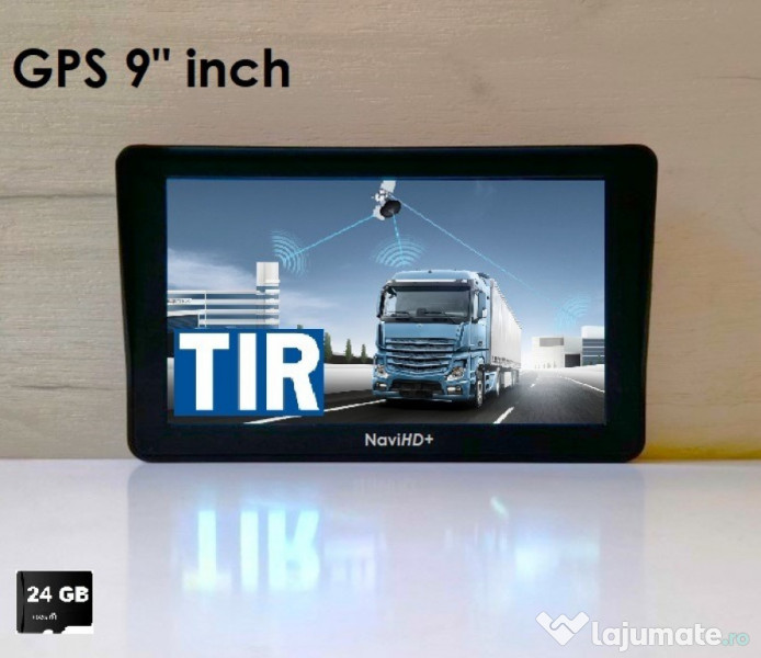 GPS Navigatie - 9"HD inch, modele NOI, Truck,TIR,Camion.Garantie 2 ani