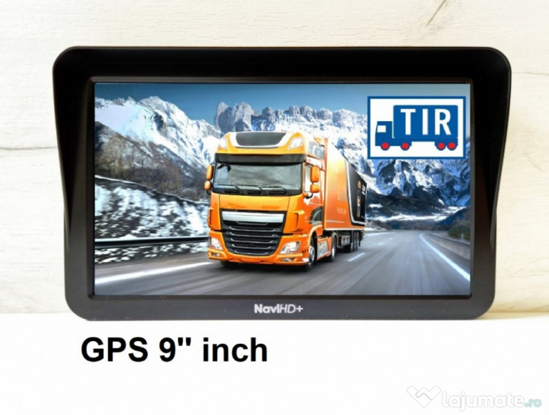 GPS Navigatie - 9"HD inch, modele NOI, Truck,TIR,Camion.Garantie 2 ani