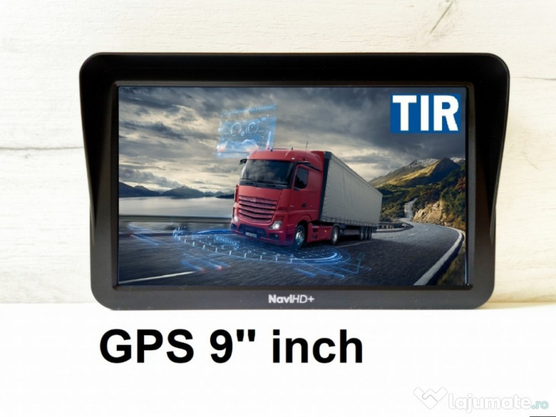 GPS Navigatie - 9"HD inch, modele NOI, Truck,TIR,Camion.Garantie 2 ani