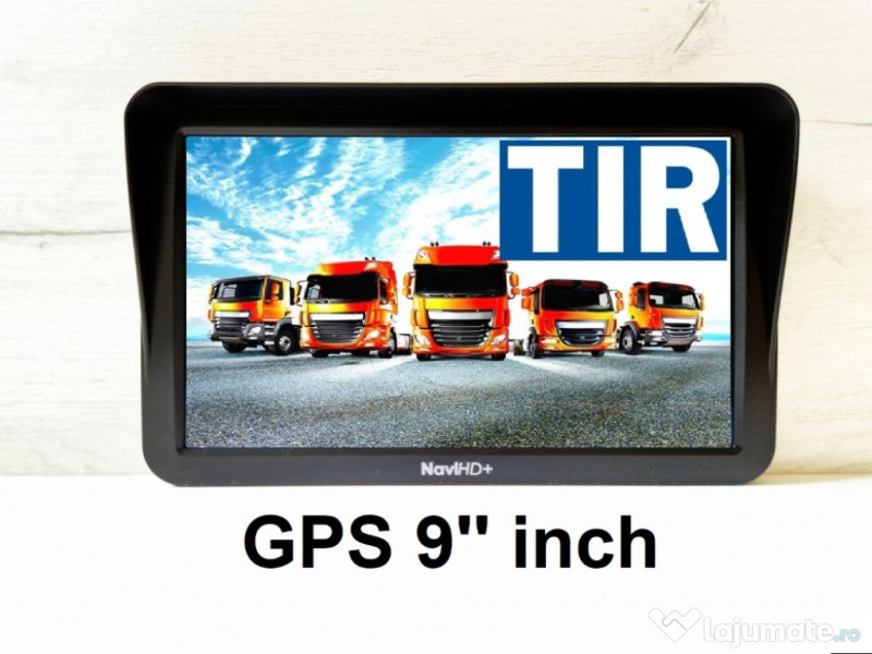 GPS Navigatie - 9"HD inch, modele NOI, Truck,TIR,Camion.Garantie 2 ani