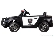 Masinuta electrica de politie, Kinderauto JC666 2x35W 12V 