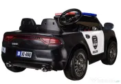 Masinuta electrica de politie, Kinderauto JC666 2x35W 12V 
