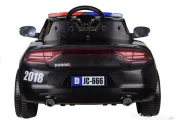 Masinuta electrica de politie, Kinderauto JC666 2x35W 12V 