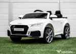 Masinuta electrica pentru copii, Audi TTRS 2x 35W 12V White