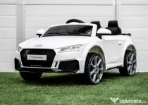 Masinuta electrica pentru copii, Audi TTRS 2x 35W 12V White