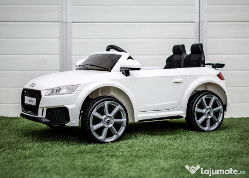 Masinuta electrica pentru copii, Audi TTRS 2x 35W 12V White