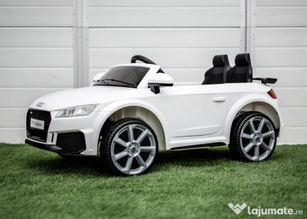 Masinuta electrica pentru copii, Audi TTRS 2x 35W 12V White