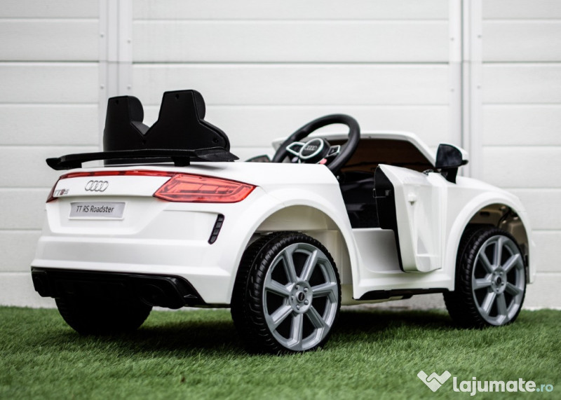 Masinuta electrica pentru copii, Audi TTRS 2x 35W 12V White