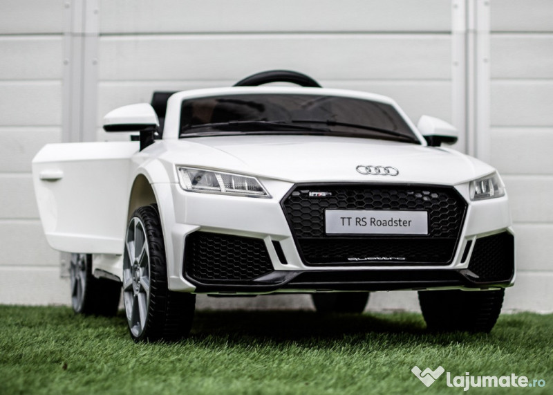 Masinuta electrica pentru copii, Audi TTRS 2x 35W 12V White