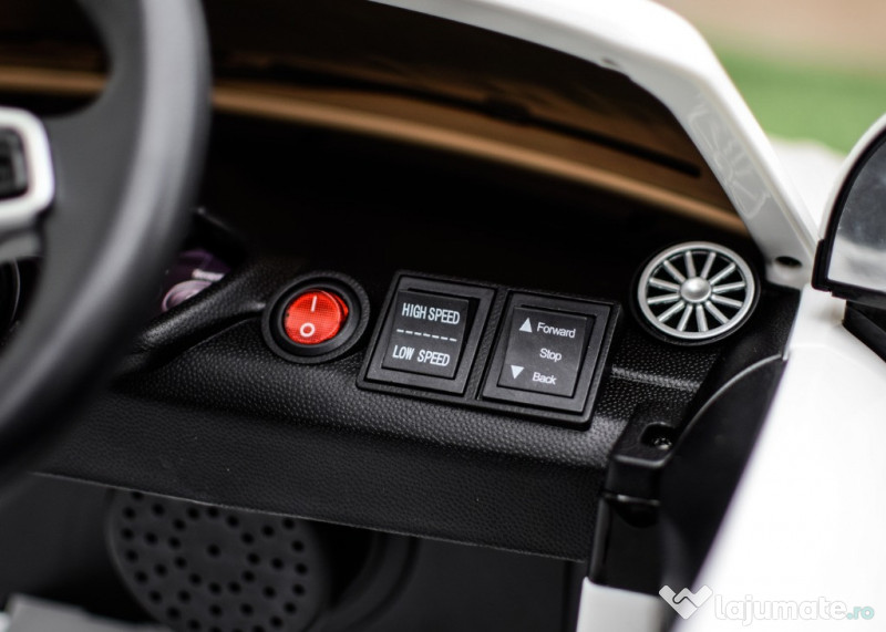 Masinuta electrica pentru copii, Audi TTRS 2x 35W 12V White