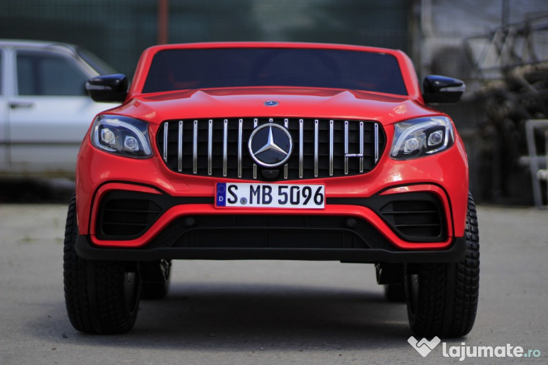 Masinuta electrica pentru 2 copii Mercedes GLC63S 4x 45W 12V