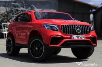 Masinuta electrica pentru 2 copii Mercedes GLC63S 4x 45W 12V