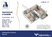 Militari. Oferta Apartament 2 camere NOU 