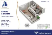 2 camere tip Studio mutare imediata Iuliu Maniu - Decathlon 