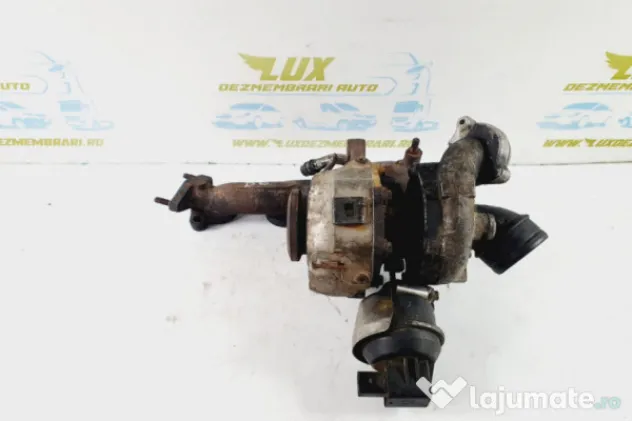 Turbina Turbo Turbosuflanta 2.0 tdi CBA CBAA 53039880205 Vol