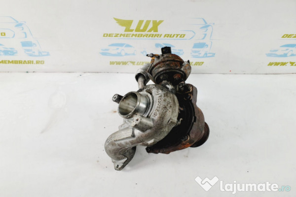 Turbo turbina turbosuflanta 1.6 hdi tci euro 5 T1DA 9HR 9686