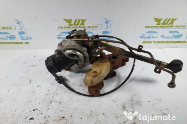 Turbo turbina turbosuflanta 2.0 tdi CFF CFH CFFB CFHC 03l25